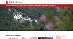 Desktop Screenshot of montecarasso.ch